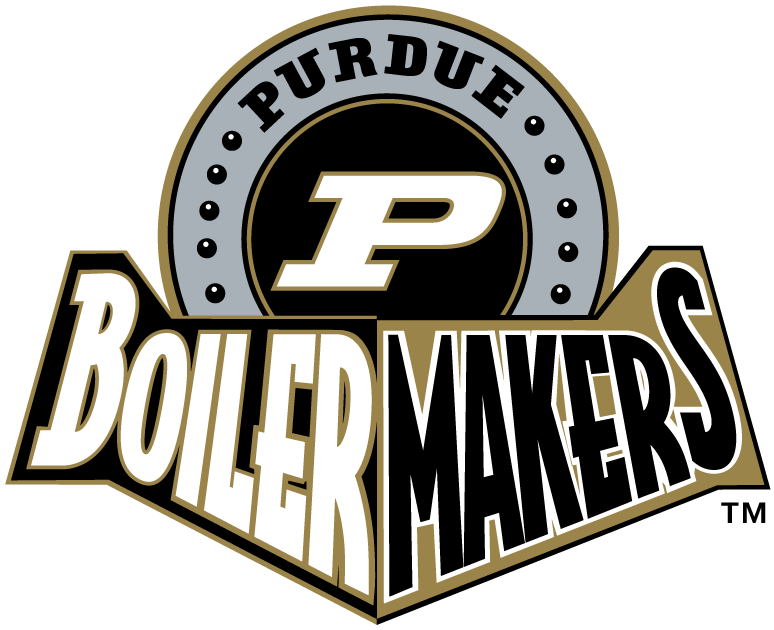 Purdue Boilermakers 1996-2011 Alternate Logo t shirts iron on transfers v3